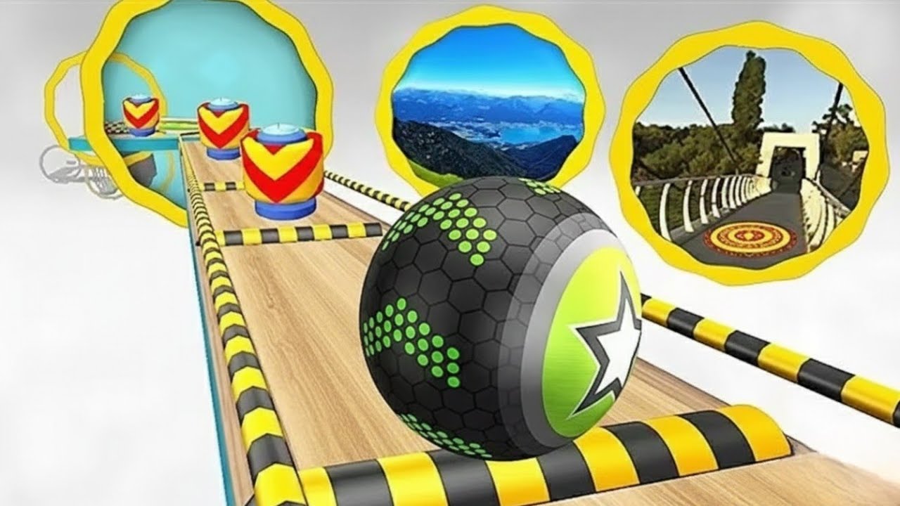 Going Balls, SpeedRun, Going Balls Portal Run Gameplay Level 150 Walkthrough Android, Ios Max Levels