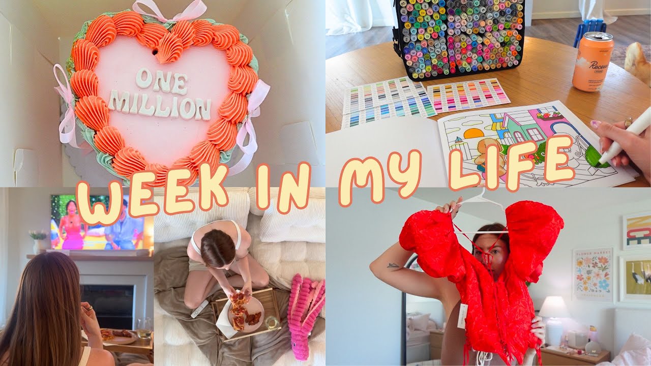 BACK FROM MY YOUTUBE BREAK! | Cozy days at home & prepping for the Lady Gaga concert