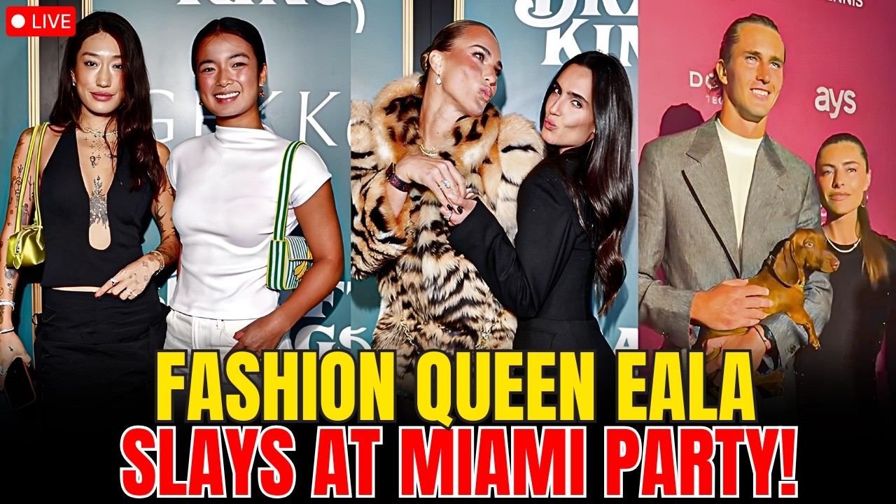 INSTANT ENVY Hits HATERS After Alex Eala Gets INVITED TO A HUGE PARTY With RED CARPET!