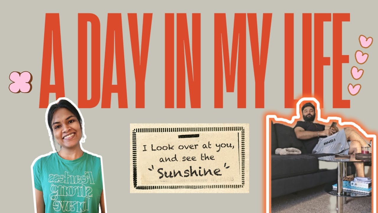 A Day in My Life 🤍🇨🇦 | Simple Routine, Little Joys