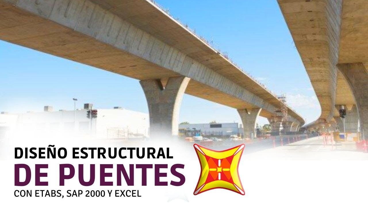 Curso de Puentes Intensivo 2020 - SAP2000 - VIGA LOSA - Curso completo de SAP2000 - ETAPS