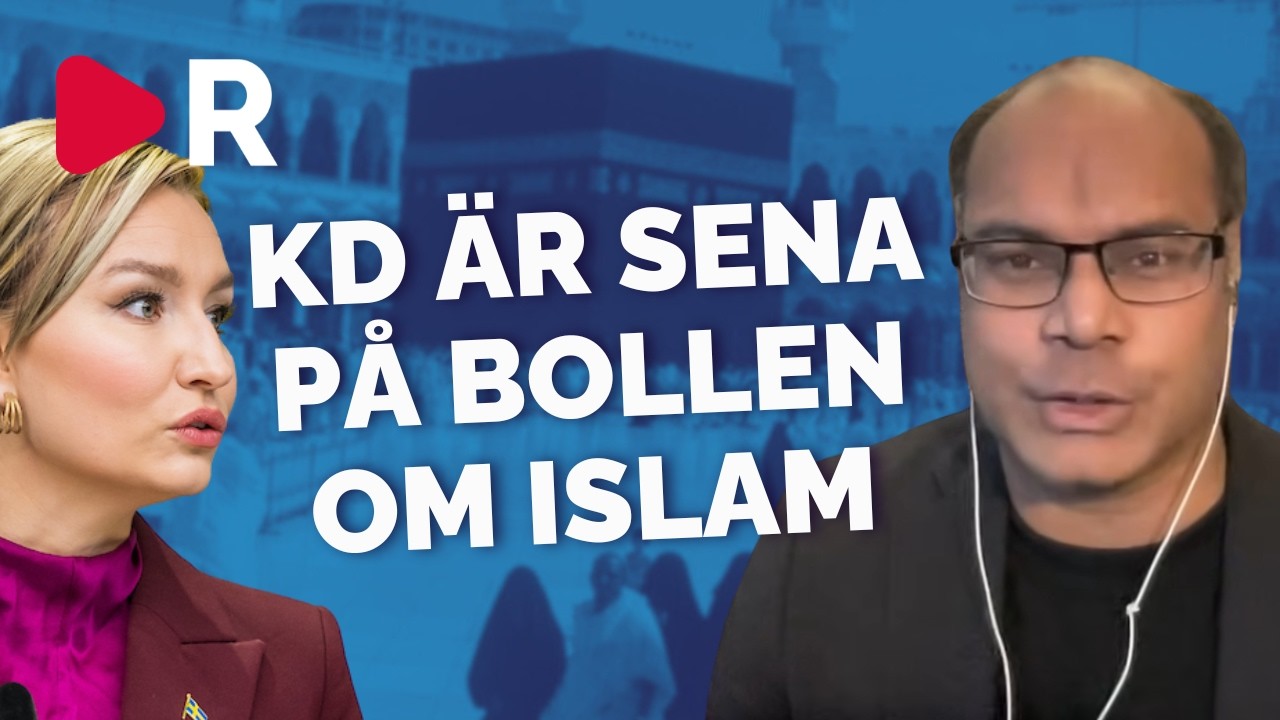 Ronie Berggren: Kristdemokraterna är fortfarande naiva om islam