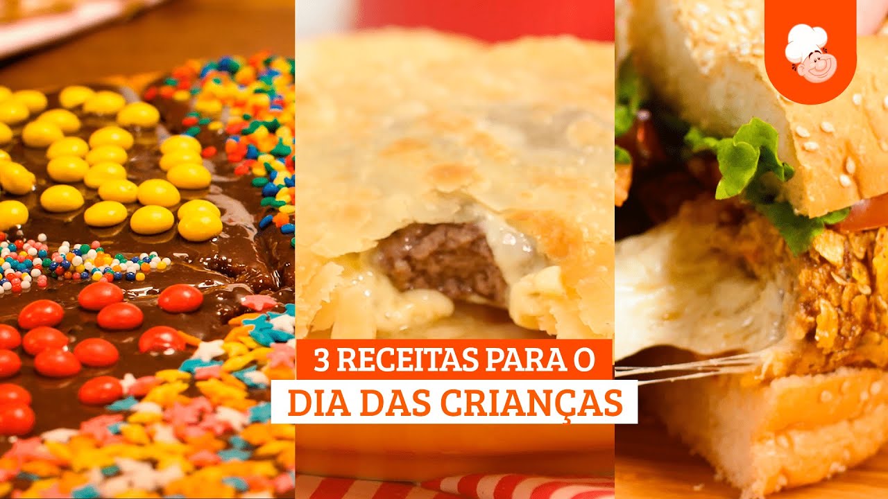 Receitas para o Dia das Crianças — Receitas TudoGostoso