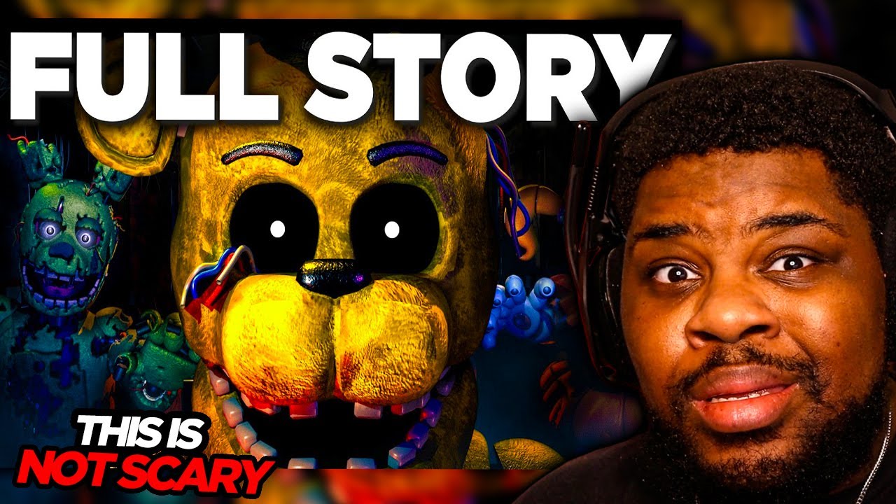 Non FNAF Fan reacts to FuhNaff's ENTIRE FNAF Timeline