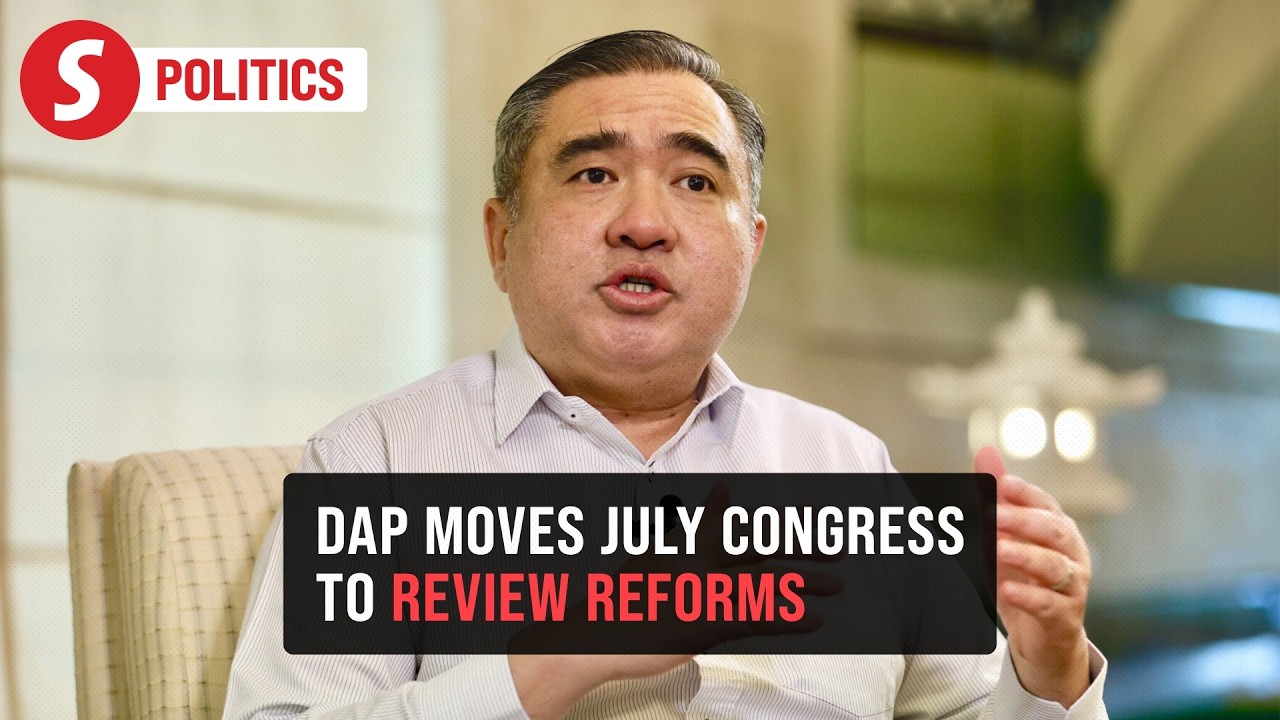 Loke: July DAP congress to review reform pace, not due to discontent