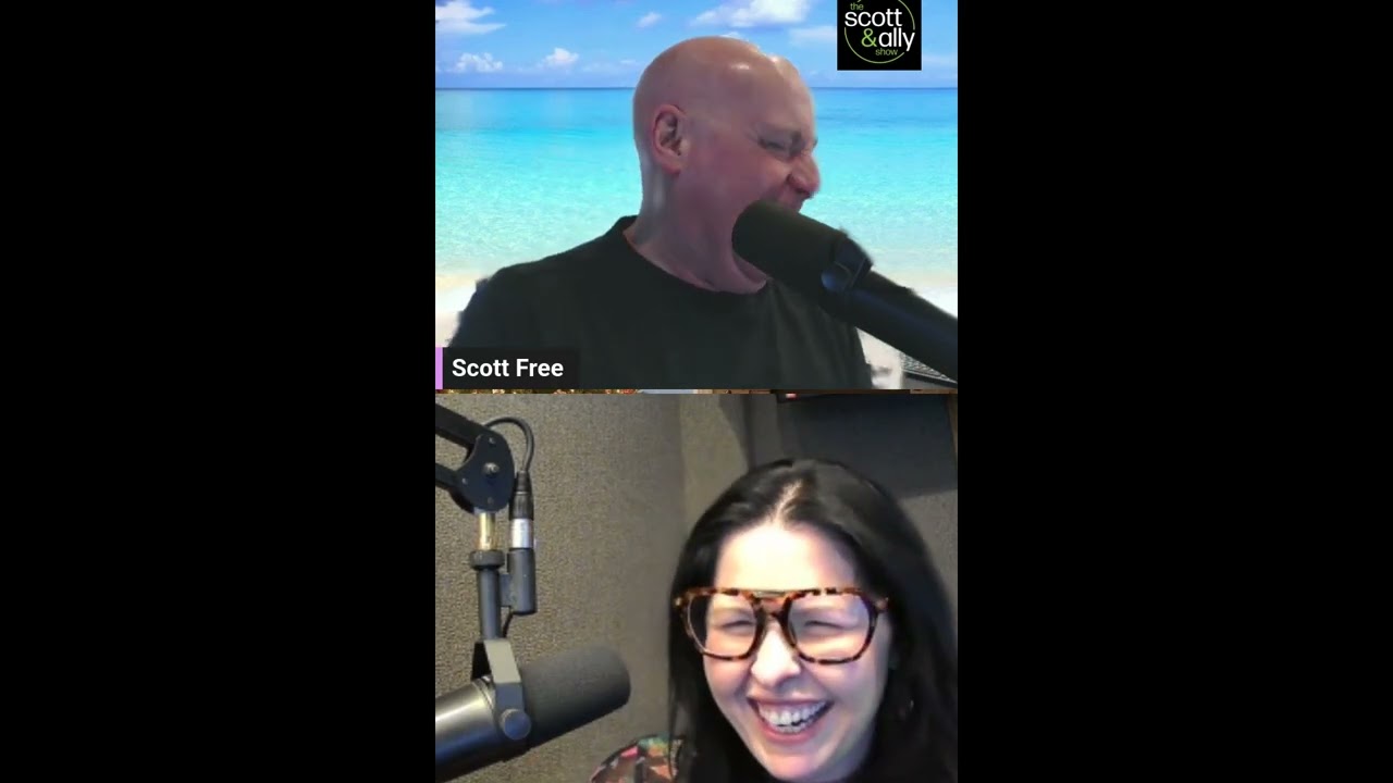 Scott and Ally Not for Air I Ep. 216 Ally ousted from the Talent Show