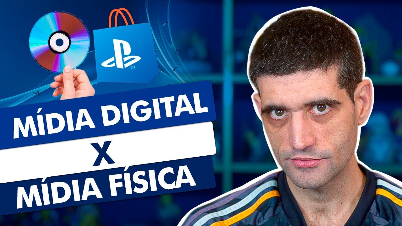 M&iacute;dia DIGITAL X M&iacute;dia F&Iacute;SICA, Playstation revela coisas interessantes