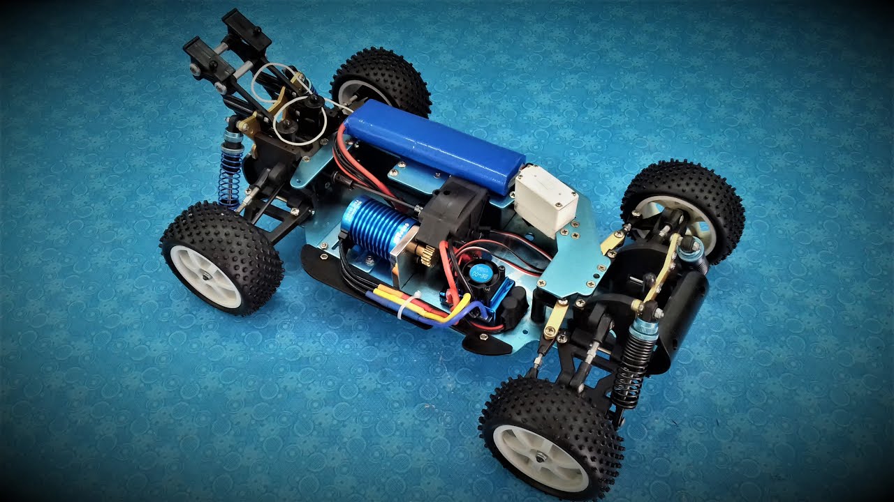 Un Buggy De Nitro A Eléctrico
