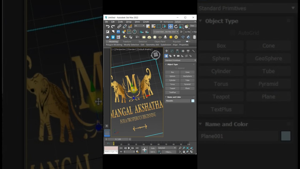 How to use png image in 3da max