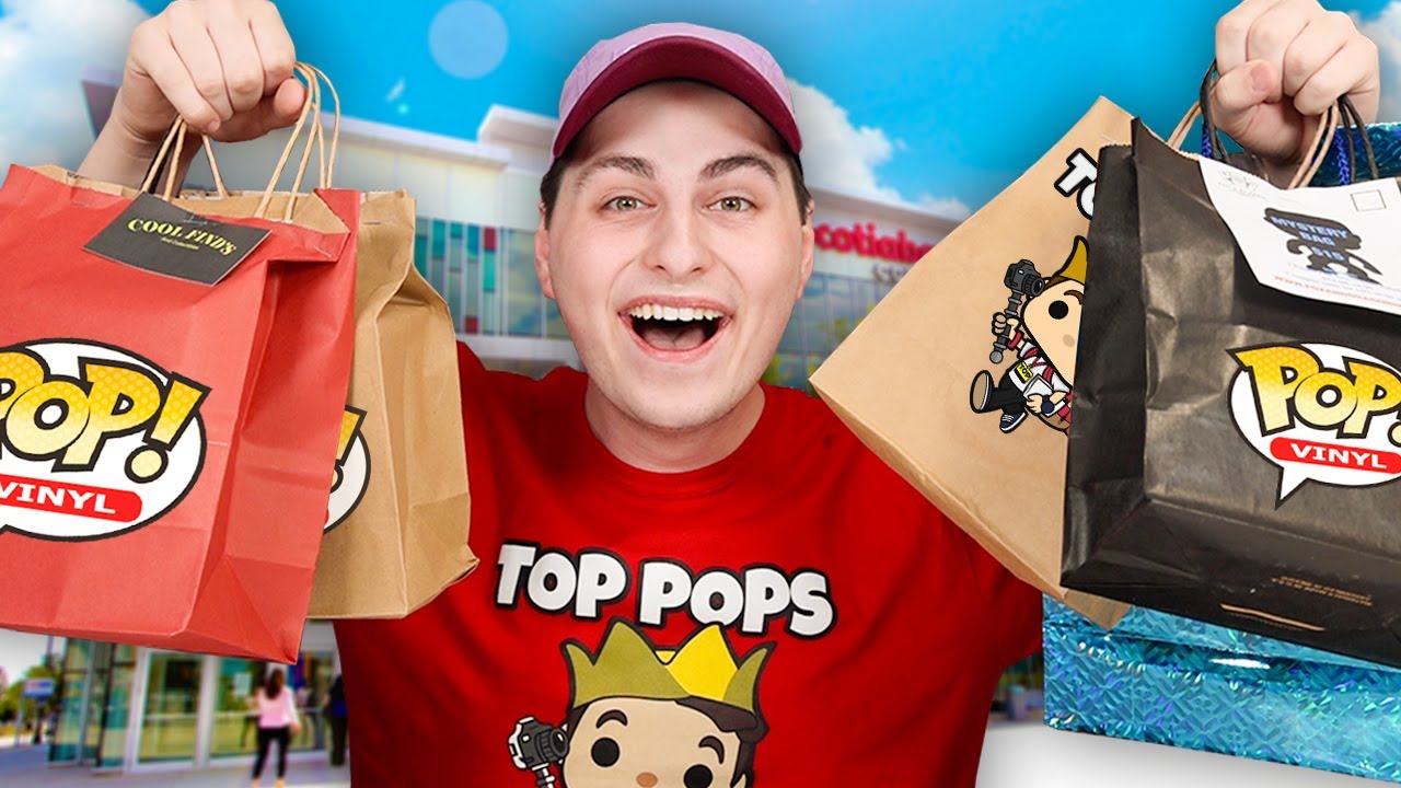 Я купил ВСЕ фигурки Funko Pop Mystery Box на Comic Con!