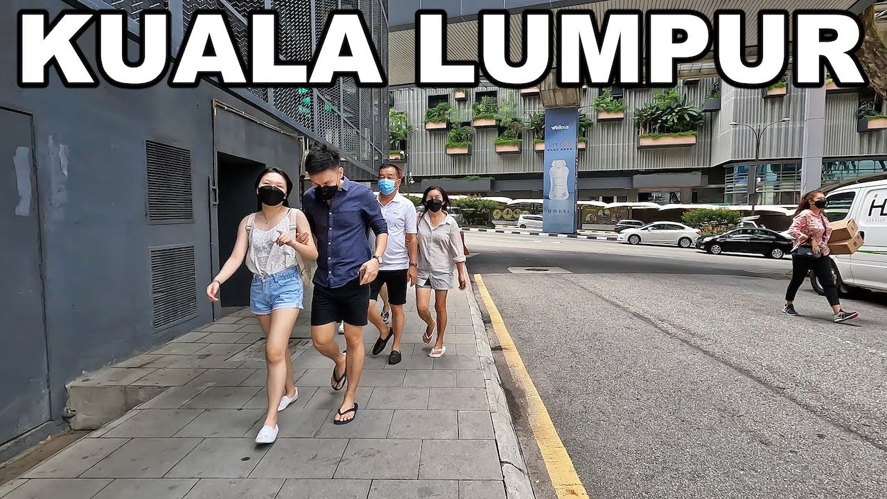 Walking around Jalan Imbi Kuala Lumpur | Malaysia Walk 4K