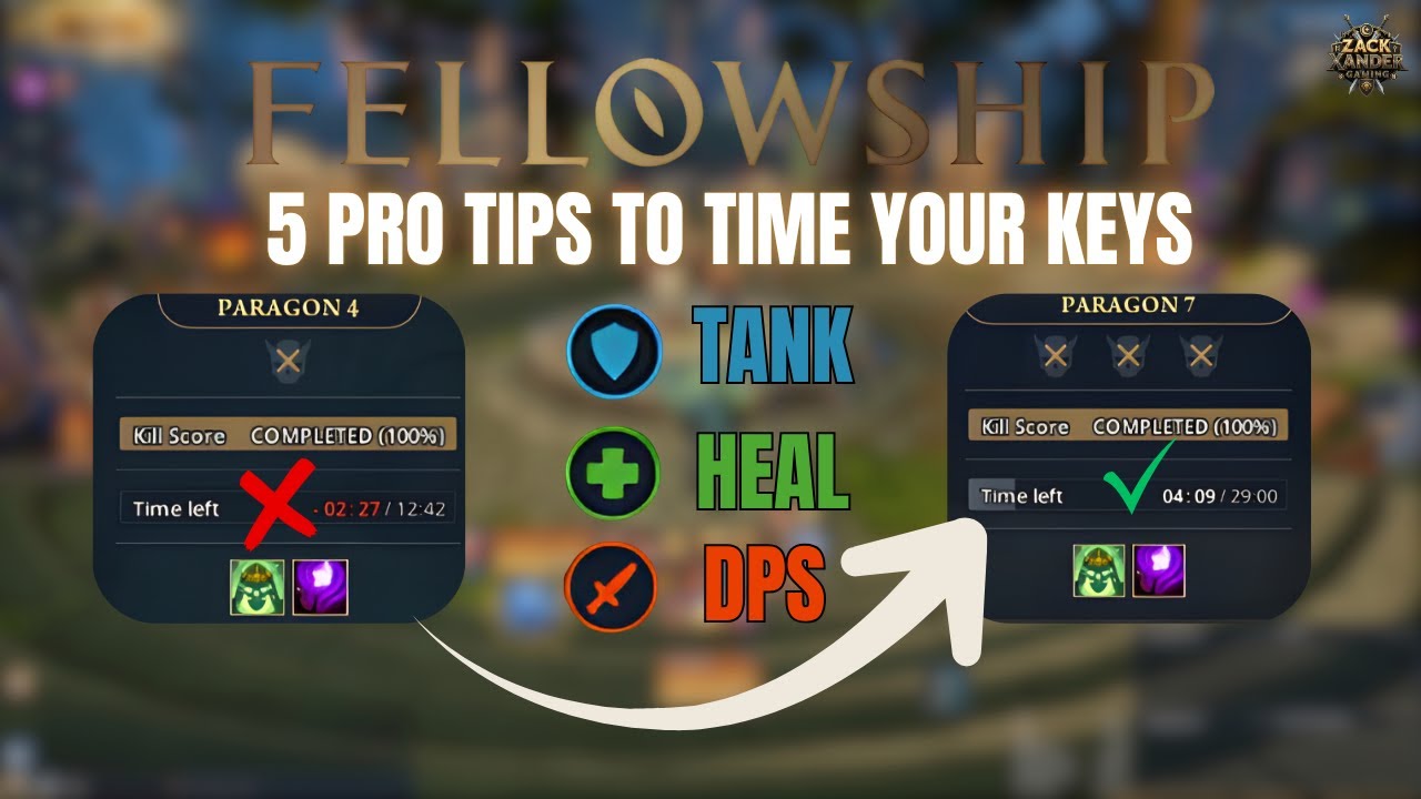 5 Pro Tips for Every Role to Time Your Dungeons in Fellowship (Tank, Healer, DPS Guide)