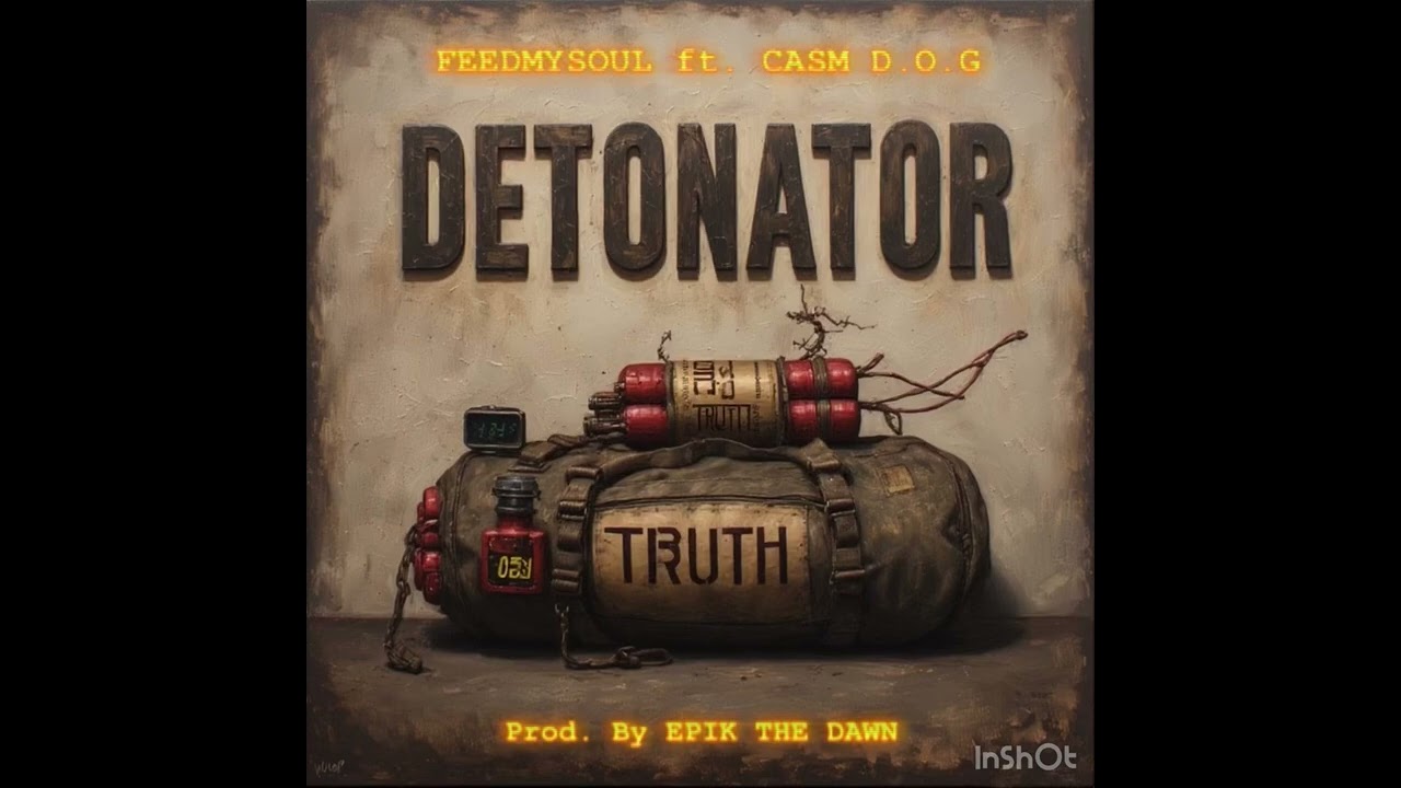 DETONATOR - FeedMySoul ft. Casm D.O.G & Epik the Dawn