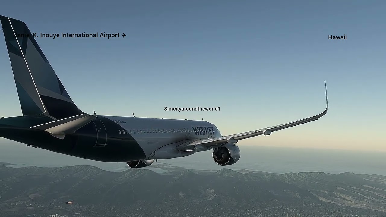 Takeoff from Daniel K. Inouye International Airport , Hawaii. Subscribe to YouTube channel for more 