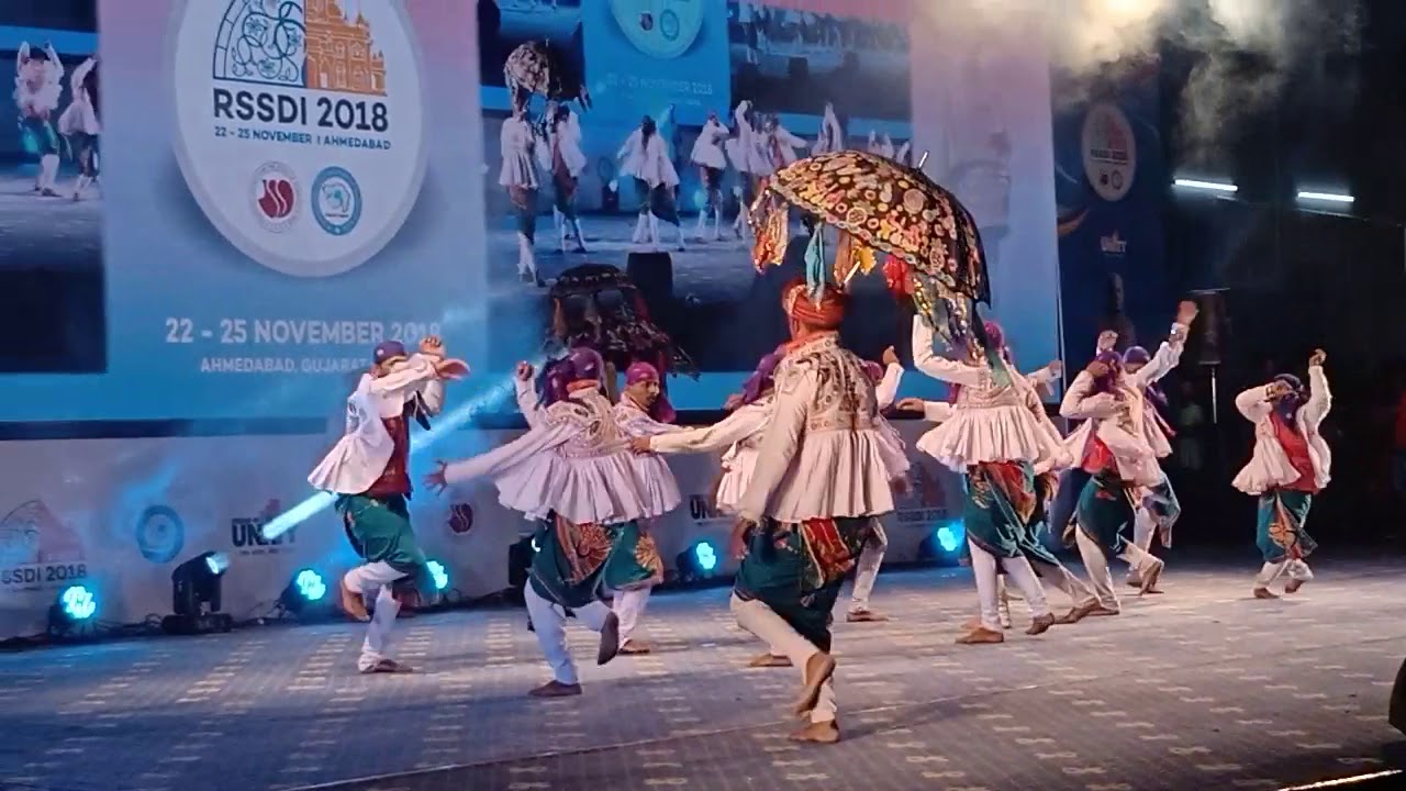 Jay Shakti  maldhari ras mandal surendarnagar hudo ras