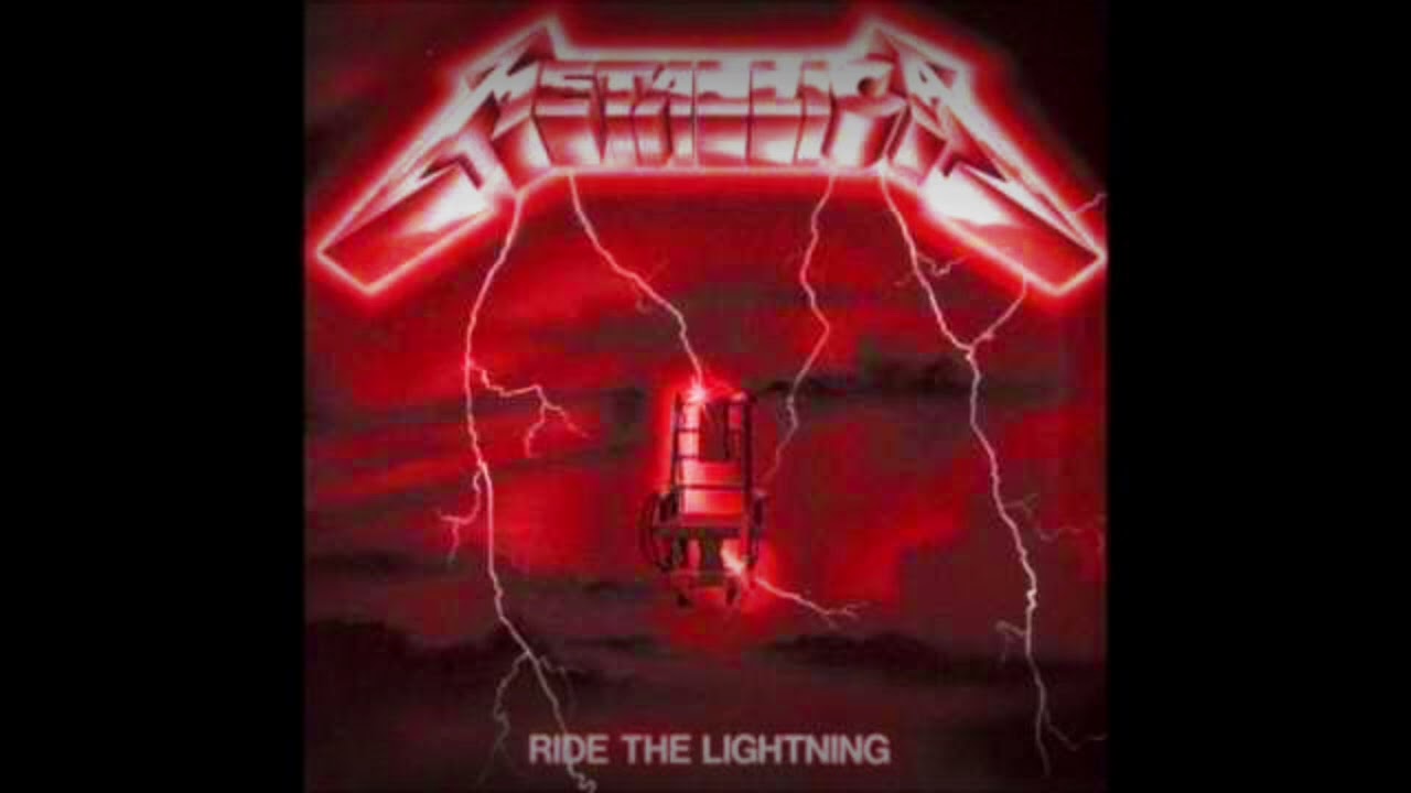 Metallica - Ride The Lightning D Standard Backing Track