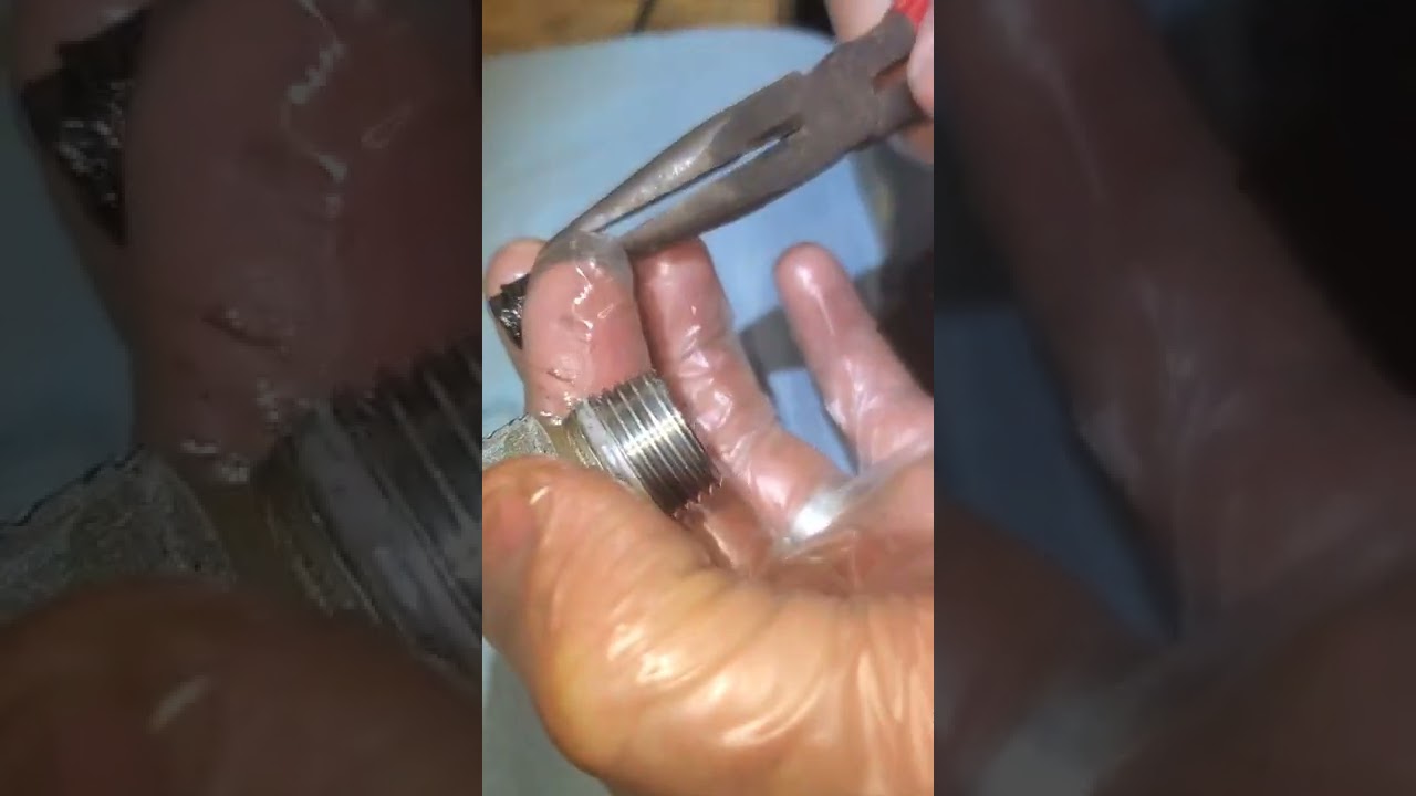 Gardner Denver Blower Leaking Oil FIX