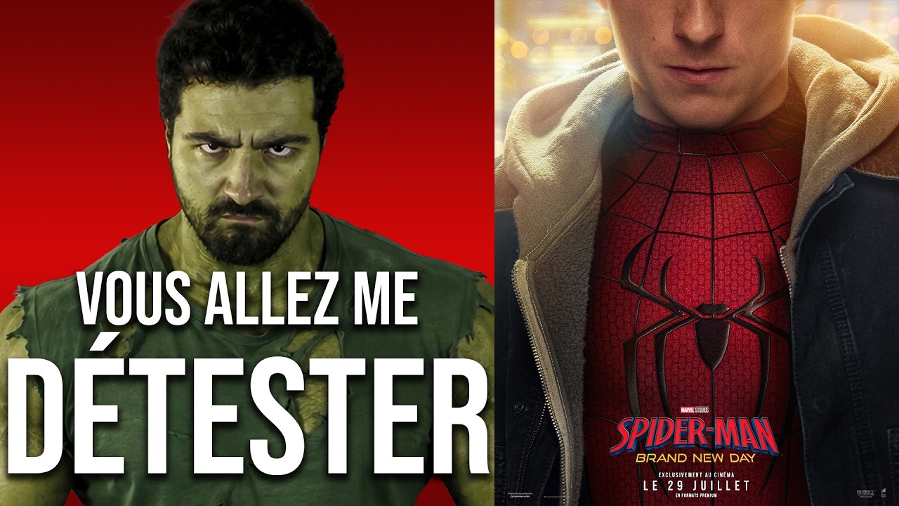 SPIDER-MAN : BRAND NEW DAY | Critique (spoilers &agrave; 25:23)