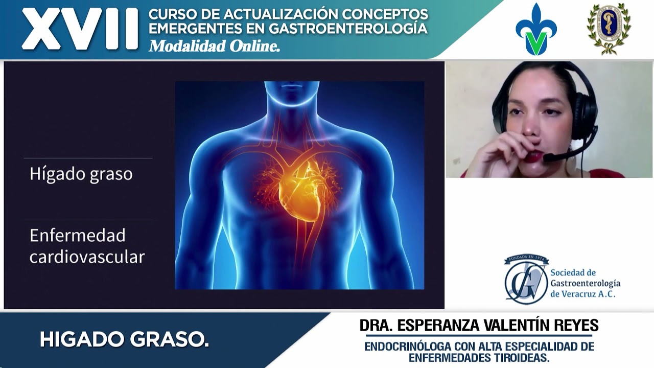 Hígado Graso / Dra. Esperanza Valentín Reyes
