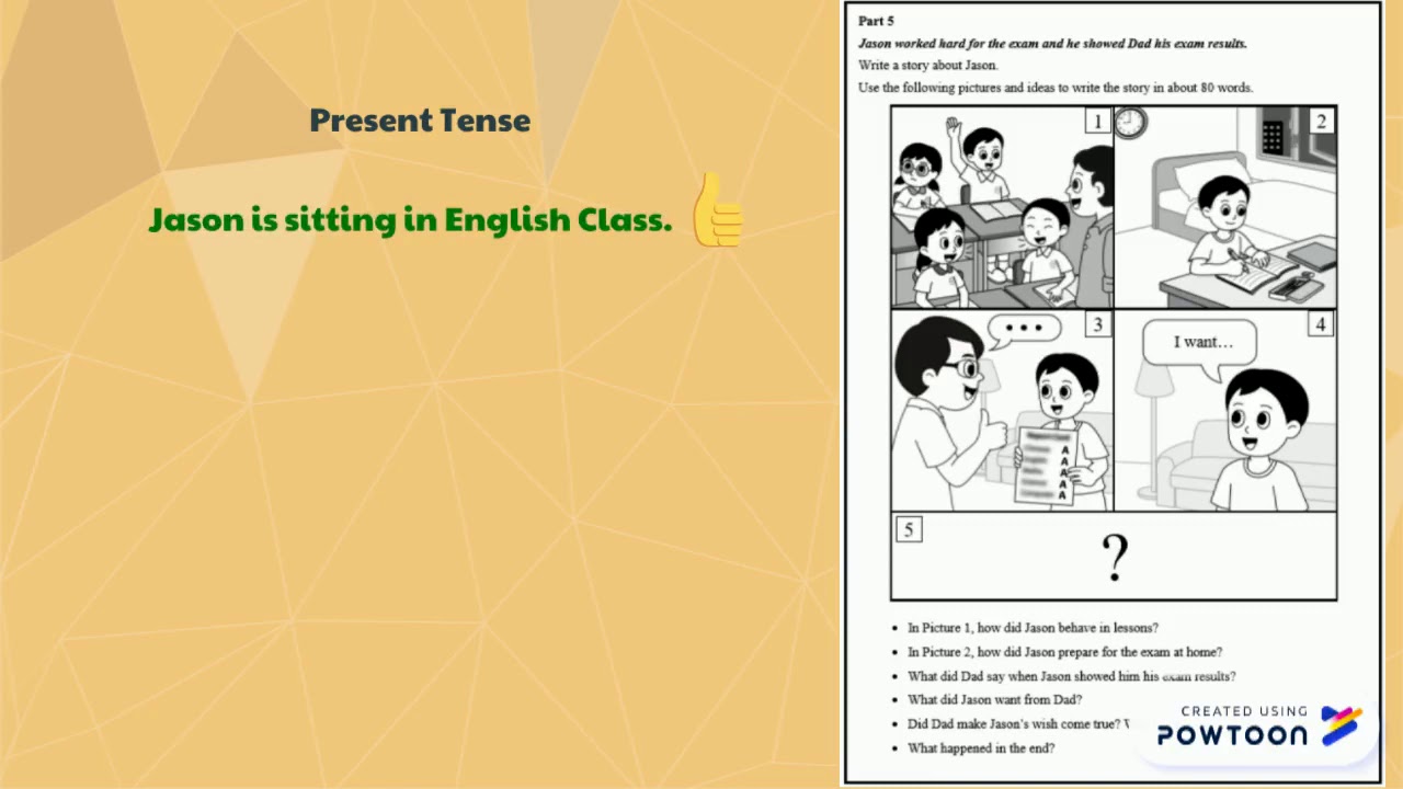 Story Writing Using Pictures Part 1