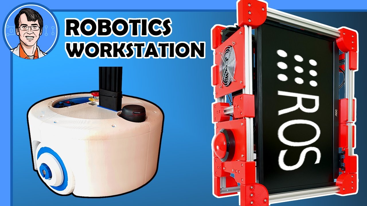 Building a Dedicated Robotics Workstation