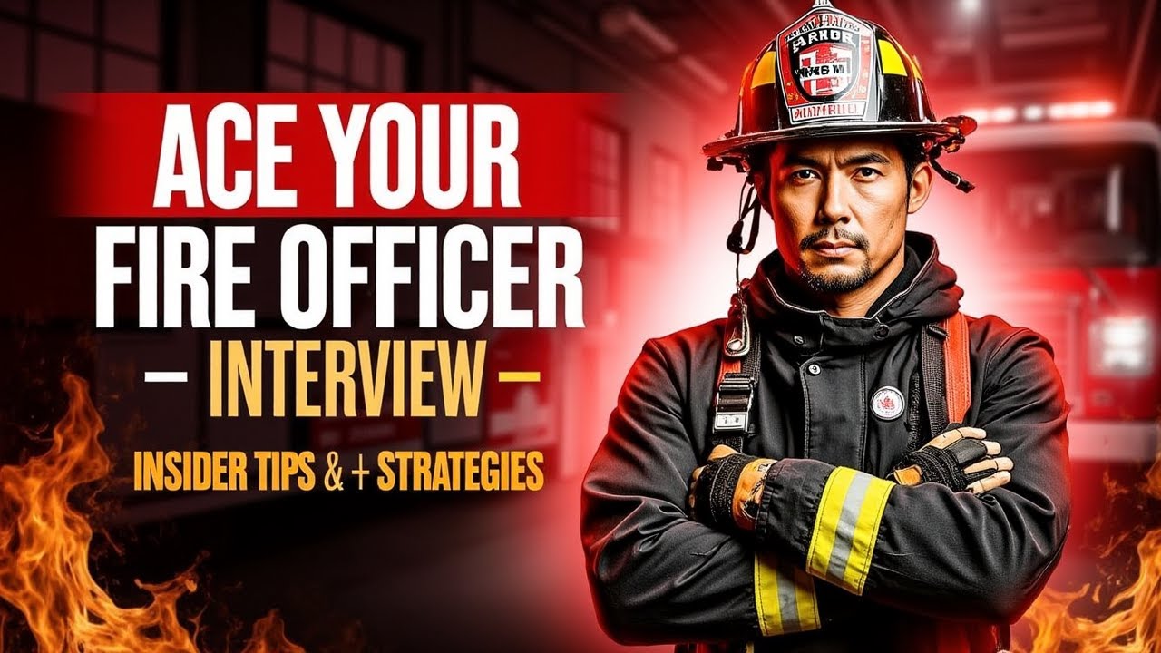 How to Ace the Fire Officer Interview: Preparation Tips and Strategies
