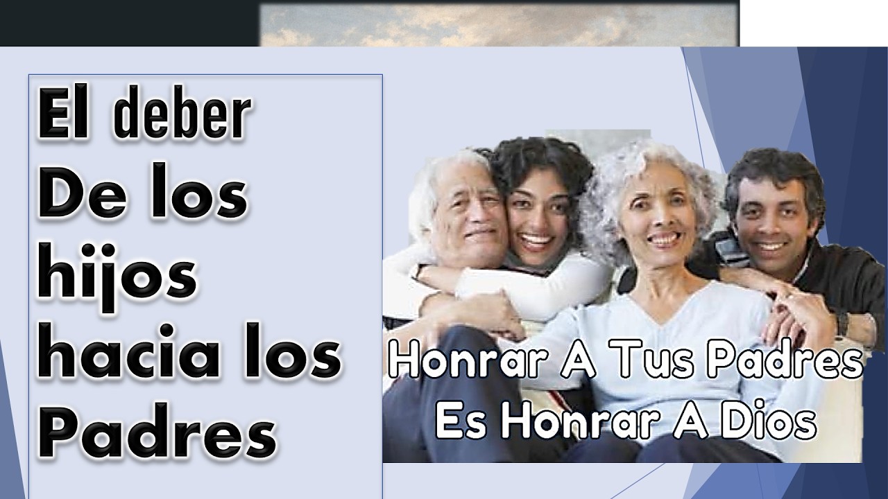 El Deber de Los Hijos