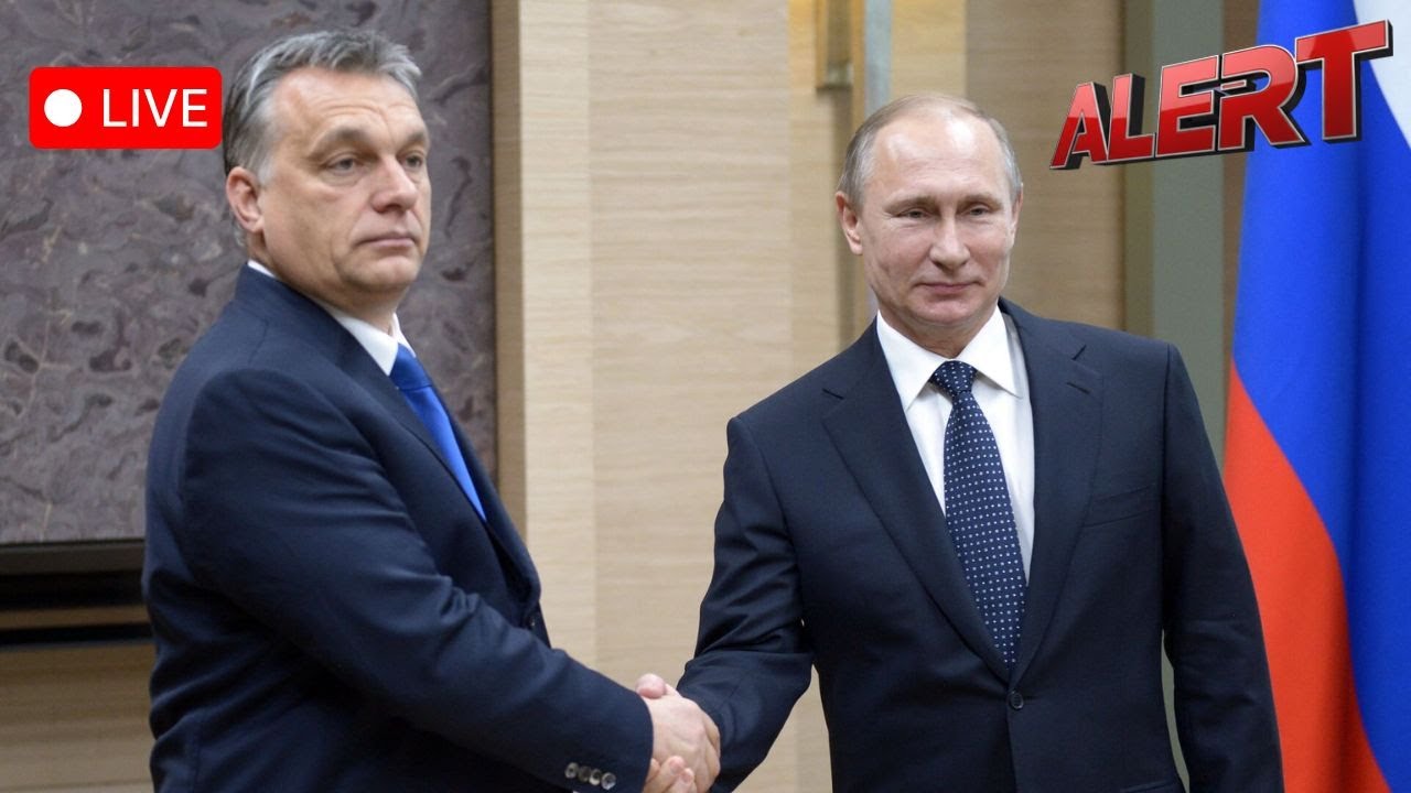 Live: Putin Meets Hungarian Prime Minister Viktor Orban In The Kremlin For Key Political Discussions
