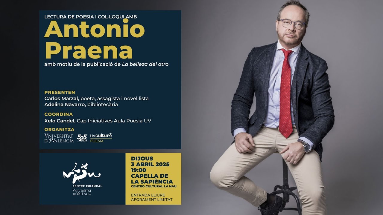 Presentación de «La Belleza del otro», de Antonio Praena