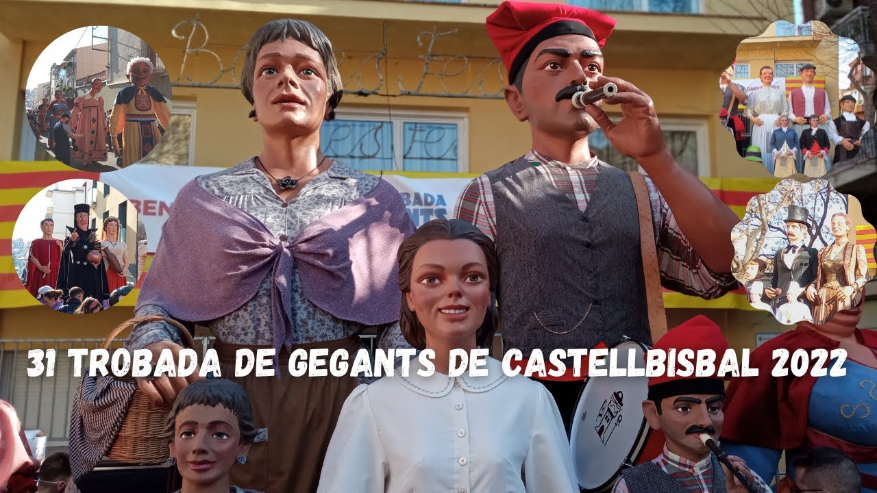31a Trobada de Gegants de Castellbisbal (23/01/2022)