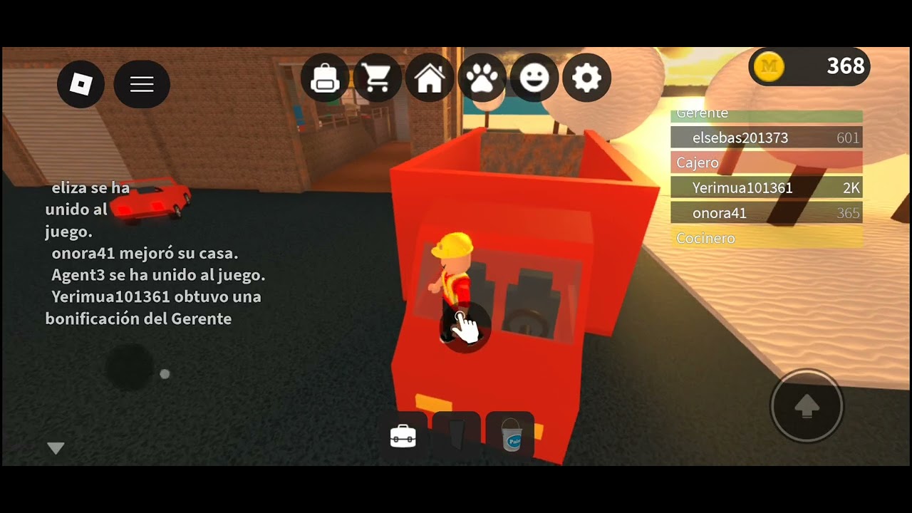 #jugando #robolx 