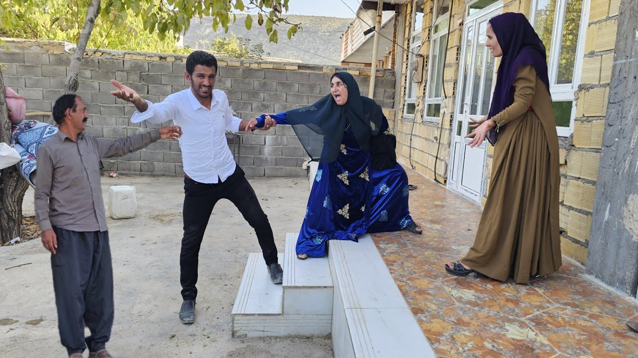 Ashraf's Return to Asghar's House: Ashraf's Efforts to Find Ali