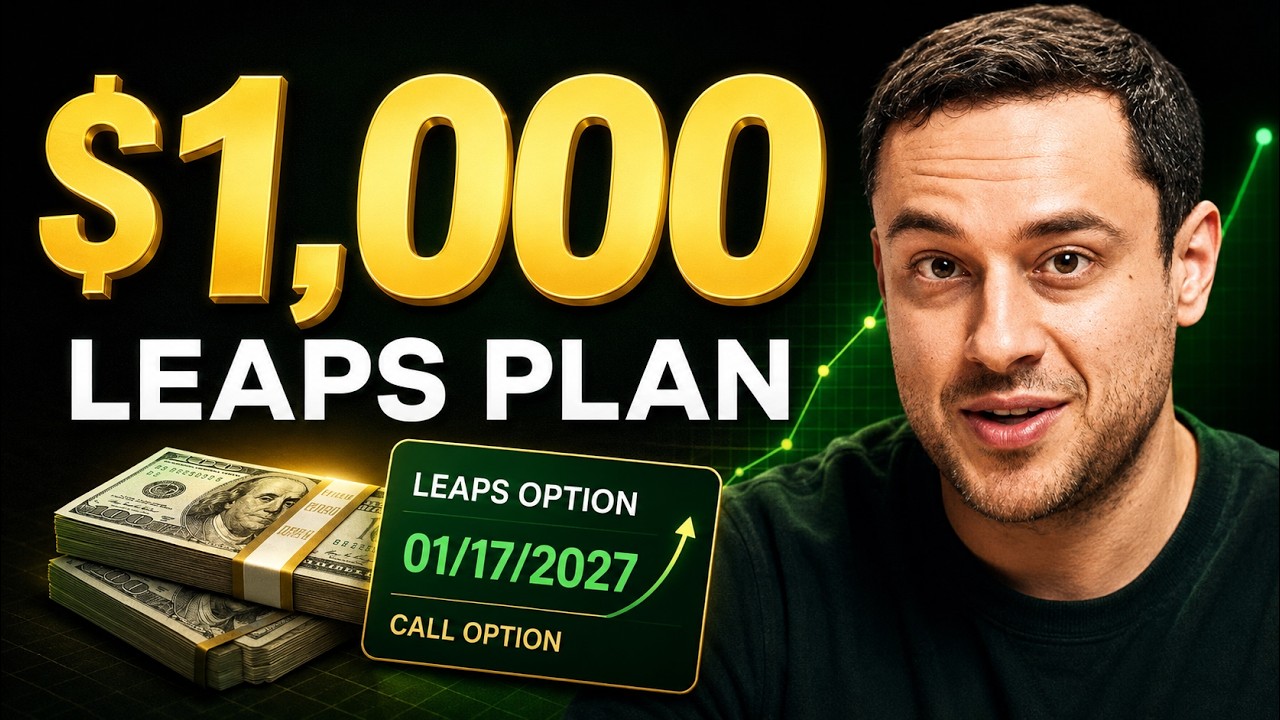 Как я бы инвестировал $1000 с помощью опционов LEAPS (Полное руководство)