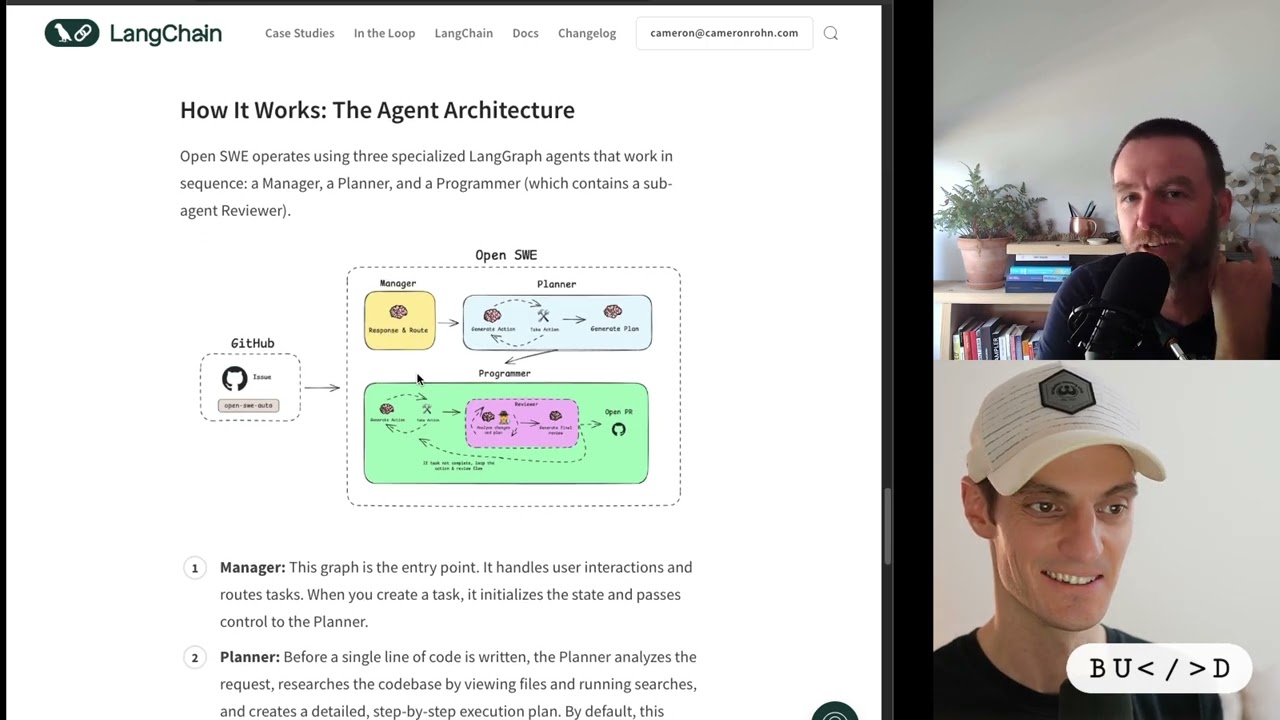 Inside LangChain’s Open Source Coding Agent: Open SWE
