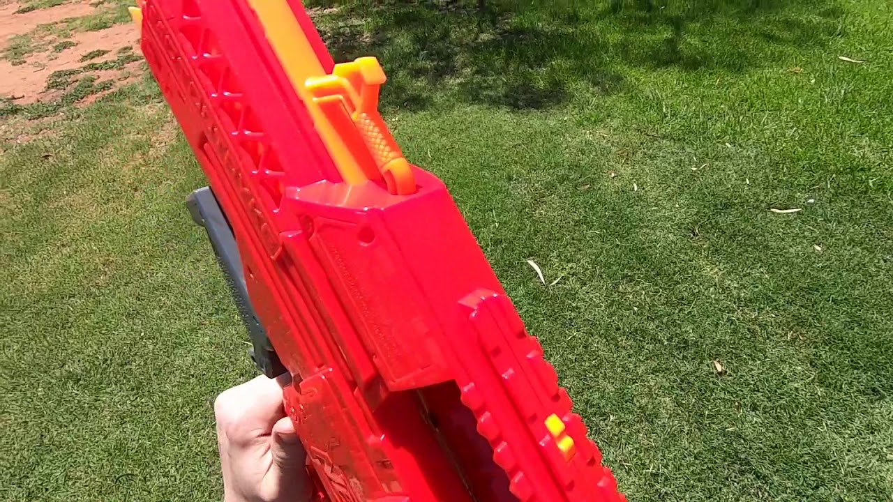 NERF WAR | MEGA MOTOSTRYKE