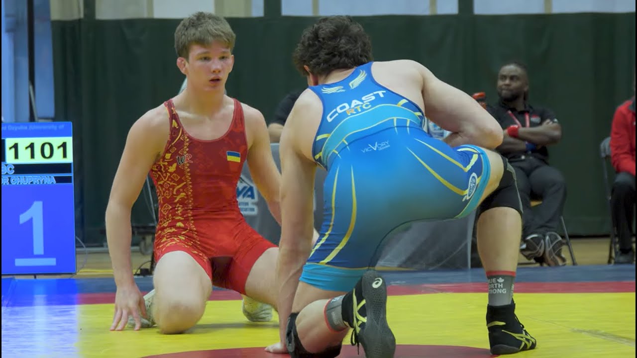2026 Golden Bear Invitational Wrestling 76KG - Teammates Wrestle Together