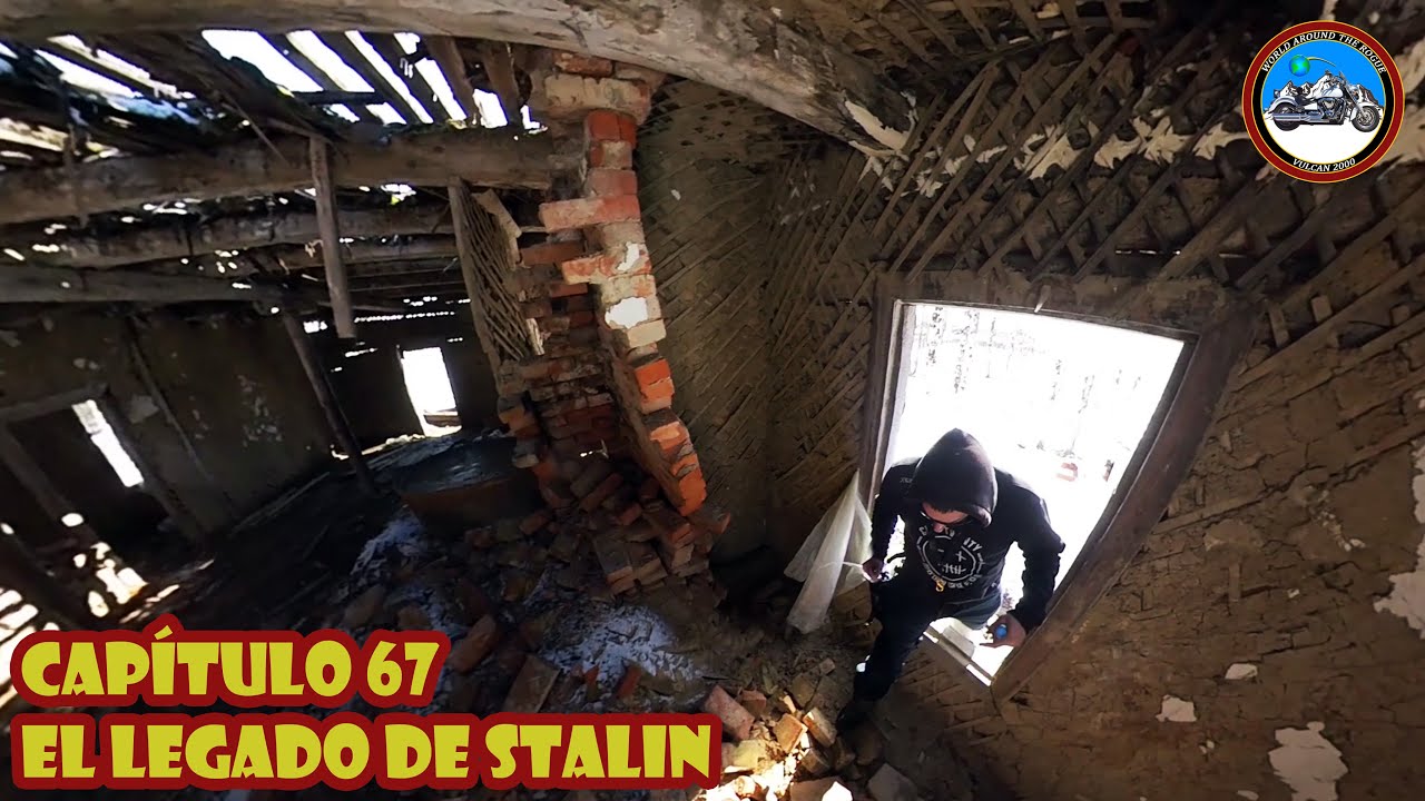 VUELTA AL MUNDO EN MOTO | EP.67 | EL LEGADO DE STALIN | NADYM - RUSIA