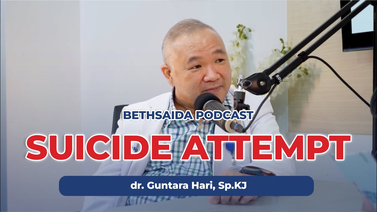 FENOMENA BUNUH DIRI DALAM PERSPEKTIF PSIKOLOGI - DR. GUNTARA HARI, SP.KJ