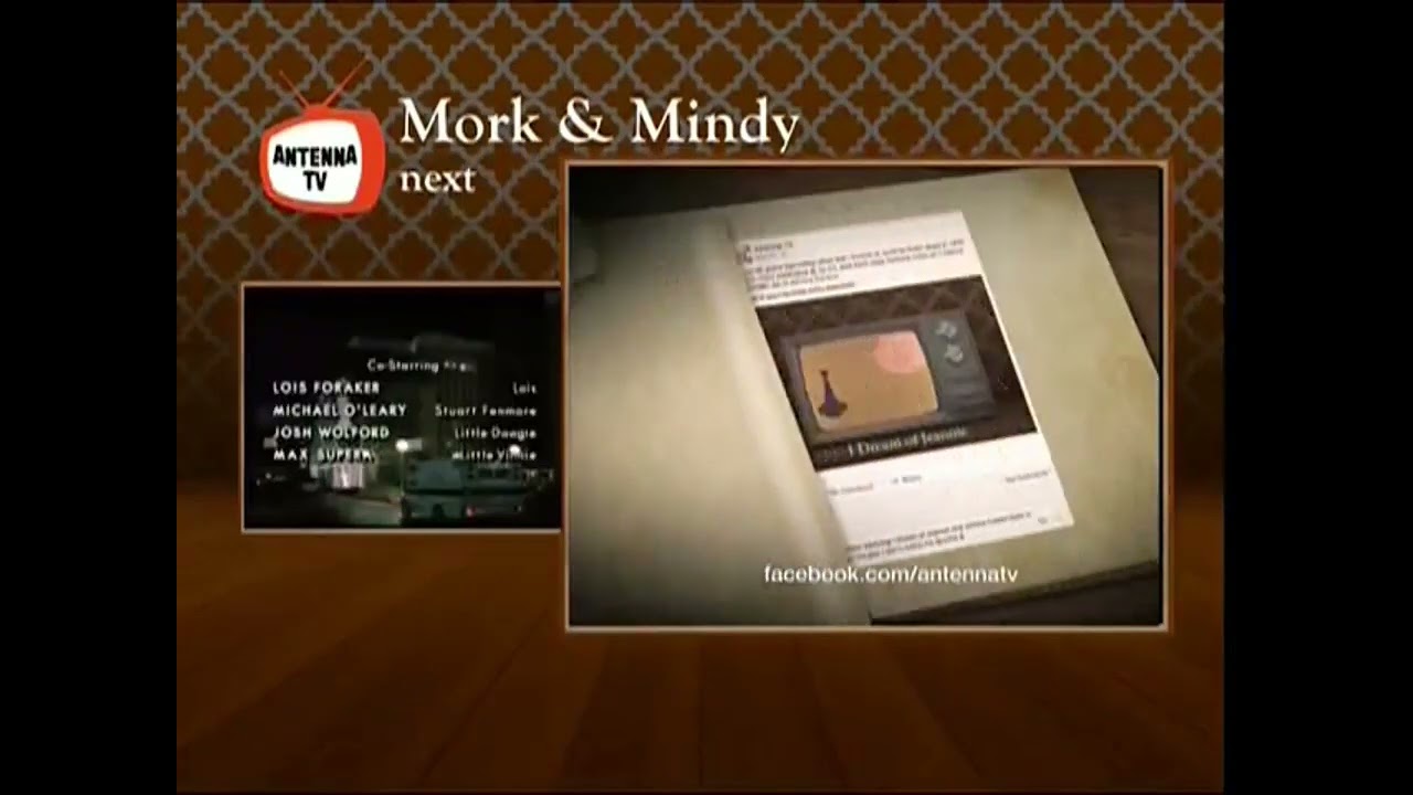 Antenna TV Split Screen Credits (December 1, 2016) #2