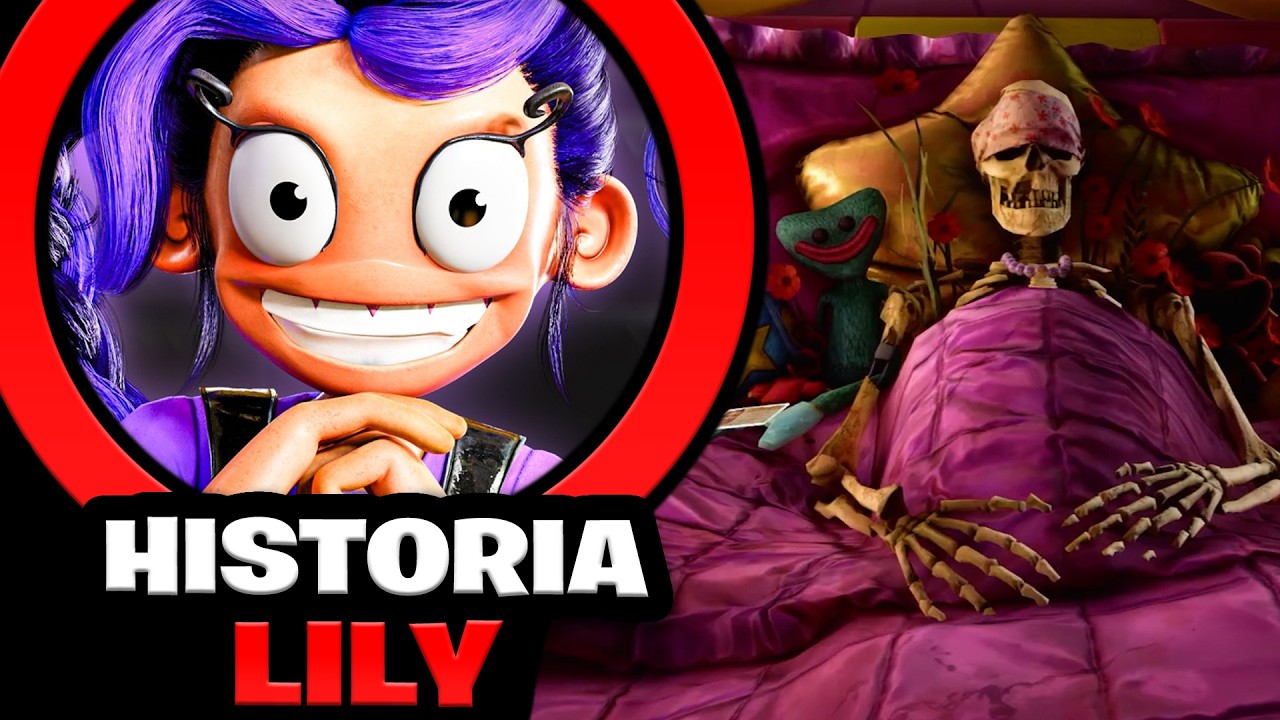 JAKI SEKRET SKRYWA *LILY* z POPPY PLAYTIME ROZDZIAŁ 5 *fabuła i ciekawostki* [cz.4]