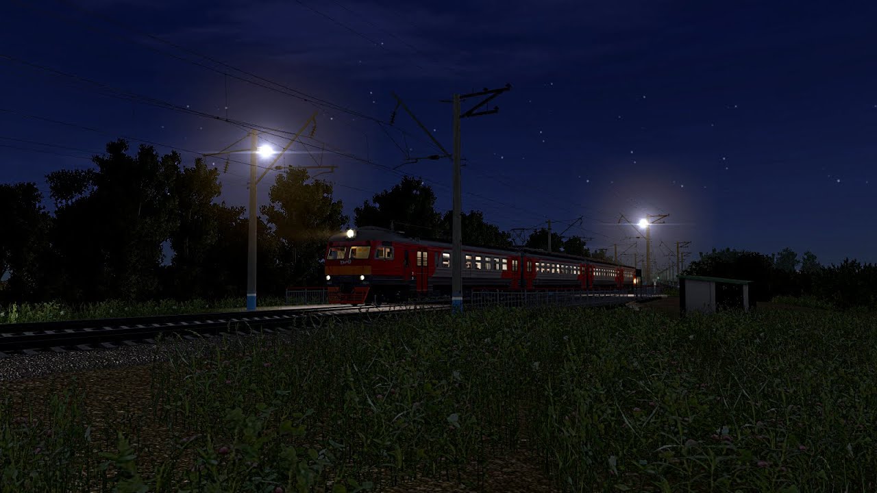 Trainz12 | На электричке по ЮВЖД