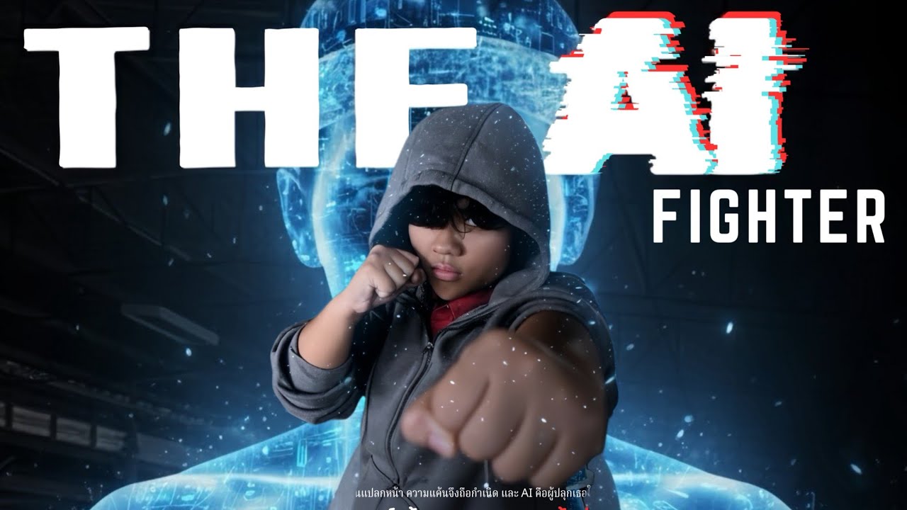 ภาพยนตร์สั้นเรื่อง The AI Fighter งานศิลปหัตถกรรมครั้งที่ 73