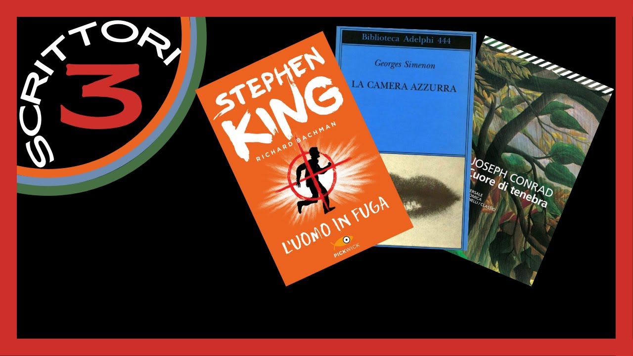 KING Vs SIMENON Vs CONRAD - LA BATTAGLIA DEGLI AGGETTIVI