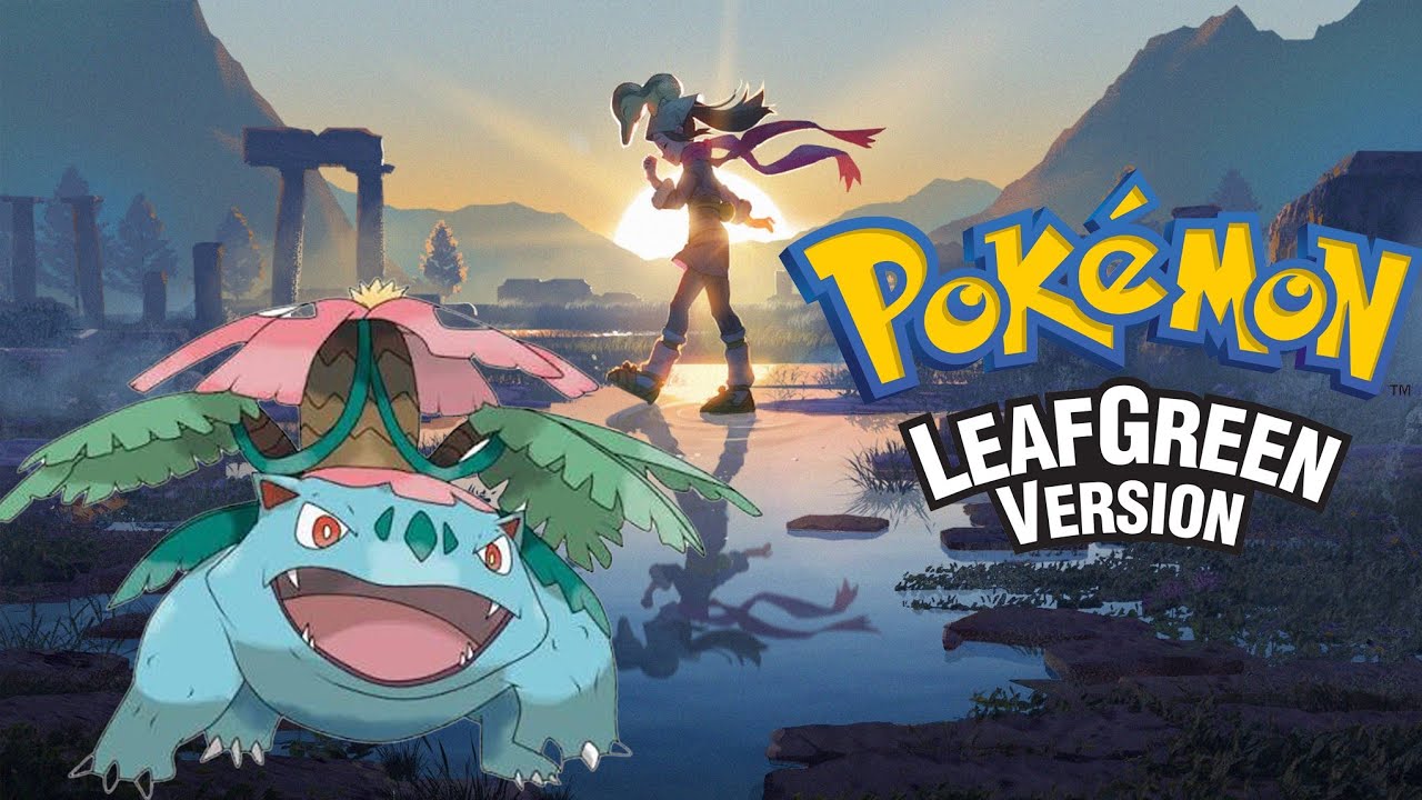 🔴Live! (900 SUBS GOAL)  Pokemon Leaf Green And Pokémon 30th Anniversary Reaction!