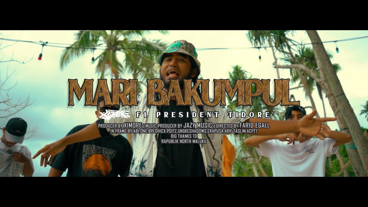 MARI BAKUMPUL - Ximore Deng @presidentidore7951  (Music Video) (Remix)