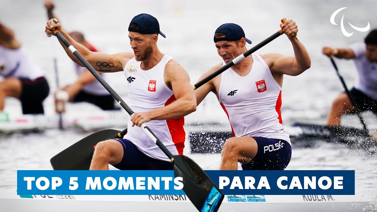 Top 5 moments from Canoe | Paralympic Games