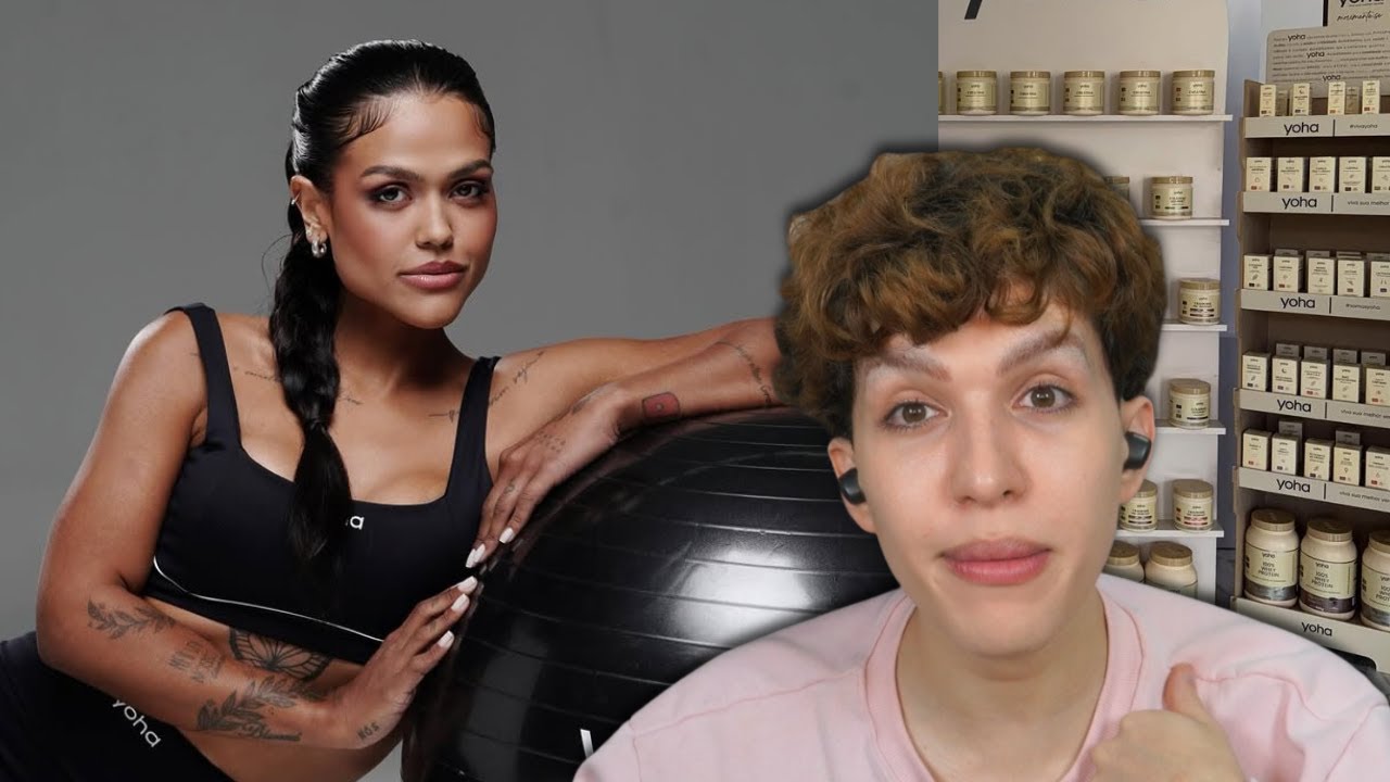 Camila Loures lança marca fitness e é CANCELADA