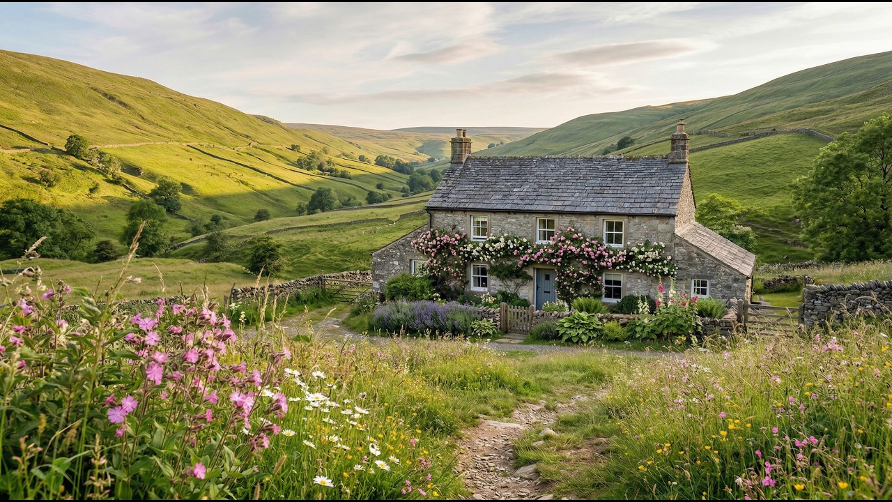 Cottagecore Aesthetic | Inside a Cozy English Dream Cottage 🌿