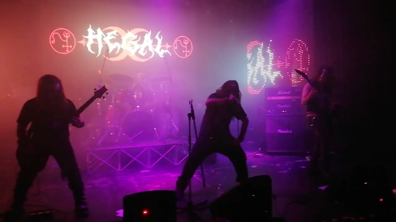 Hegal - live RoMetal MMXXII at Mammut Live Club!! 22 LUGLIO 2022