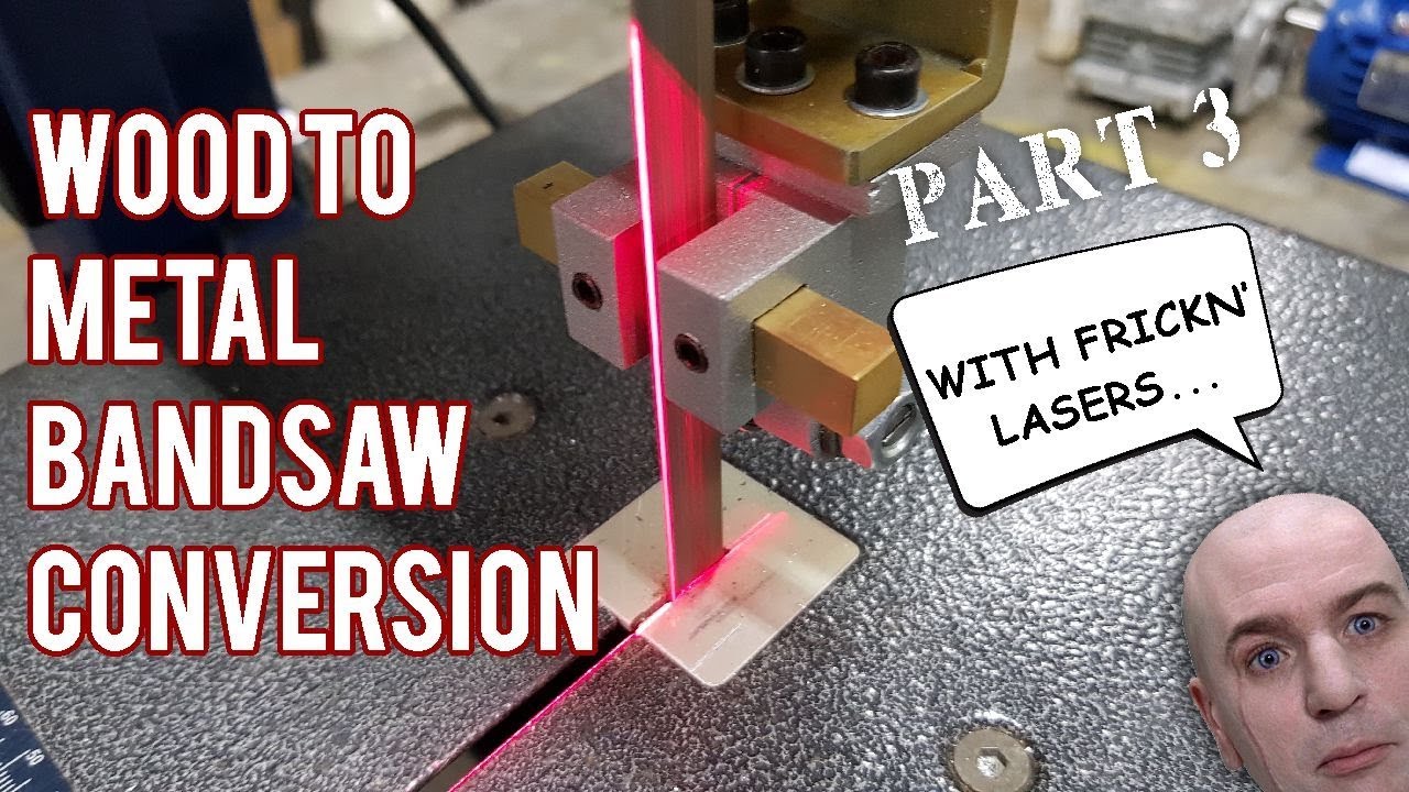 WOOD TO METAL BANDSAW CONVERSION PART 3 - THE HALF GOTTESWINTER